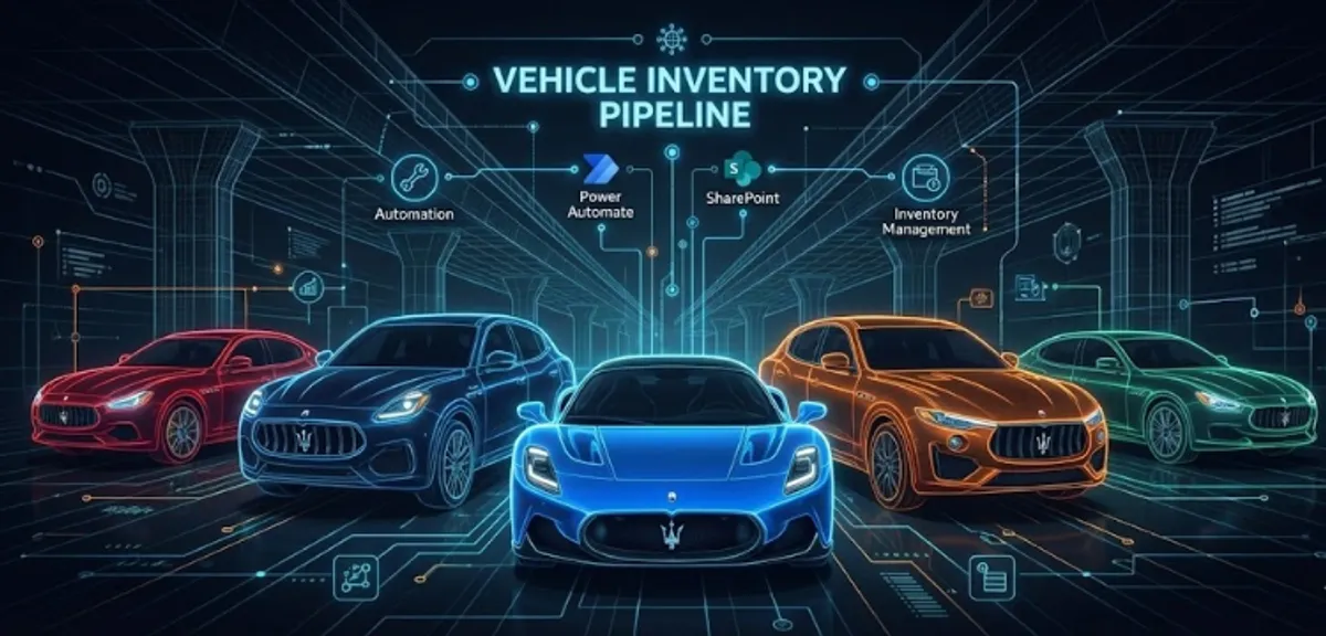 Vehicle Inventory Pipeline